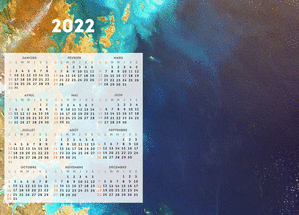 Comment envoyer une carte calendrier 2022